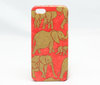 Marching elephants iPhone 5 case