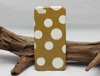 Golden Polka Dot iPhone 5 case