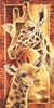 Раскраска по номерам Schipper Жирафы