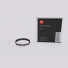 Leica 39mm E39 UVa Filter Black
