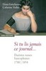 Catherine Viollet, Elena Gretchanaia: Si tu lis jamais ce journal