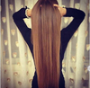 Здоровые длинные волосы