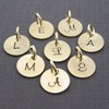 first letter pendant