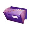 Smead Ultracolor Expanding Files, Letter Size, 12 Pockets, Purple (70879)