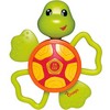 Развивающая игрушка Черепаха, с прорезывателями, со звуковыми эффектами