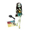 Monster High Frankie Stein Gloom Beach