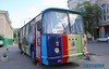 Кафе в автобусе
