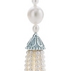 Tiffany & Co. Ziegfeld Collection  Pearl Tassel Necklace