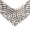 Tiffany & Co. Elsa Peretti®  Mesh bib necklace