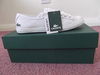 Lacoste White Leather Plimsoll