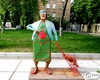 Бабулька с кравчучкой