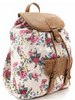 рюкзак с цветочным принтом