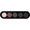 Тени для век Make-up Atelier Paris #T20 Smoky eyes + матовый холодный коричневый 1 тени