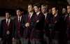 The Warblers` come back to Glee