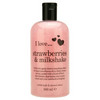 Гель для душа и пена для ванн I love... strawberries & milkshake