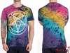 Футболка Killstar - Baphomet Tie Dye