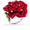 Красная роза (кольцо)