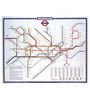 Постер 'London's Underground Map'