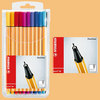 Цветные капиллярные ручки Stabilo
