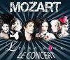 Побывать на мюзикле или концерте "Mozart l'Opera Rock"