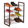 Полка для обуви "4-Tier Wood Stackable", 4-яруса