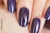 Nubar purple rain glitter