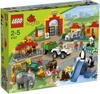 Lego Duplo зоопарк большой 6157