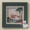 Tropical Hideaway - Cross Stitch Kit by Mill Hill