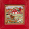 Country Morning (Beaded Kit) by Mill Hill