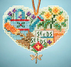 Love Gardening (beaded kit) by Mill Hill