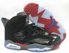 air jordan 6 retro black grey red for men