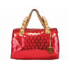 Michael Kors Grayson Satchel Red