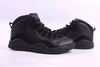 whole black nike jordan x for men