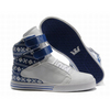 white blue pattern supra tk society mens