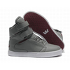 mens grey white supra tk society high tops sneakers