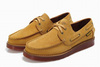 Mens Timberland Earthkeepers 2-Eye Boat Shoe Yellow Red