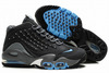 nike griffey max ii black grey blue men shoes