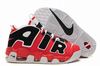 2011 Nike Air More Uptempo Red/White Men's