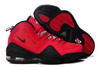 nike air max penny v total crimson men sneakers