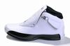 retro white and black nike air jordan 18 footwear