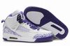 Air Jordan 3.5 Retro White/Purple Women's