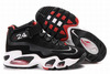 mens griffey max 1 black white red shoes