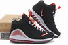 king griffey max 2.5 black white red men shoes