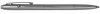 Шариковая ручка Shuttle, Fisher Pen, chrome