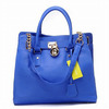 Michael Kors Hamilton Large Tote Blue