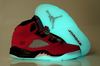 retro air jordan v whole red