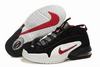 white black nike penny 1 sneaker mens