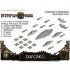 Стартовый флот Антарктиды для Dystopian Wars