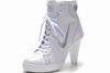 Nike Dunk SB Mid Heels White/Silver