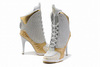 Nike Air Jordan 23 High Heels White/Gold